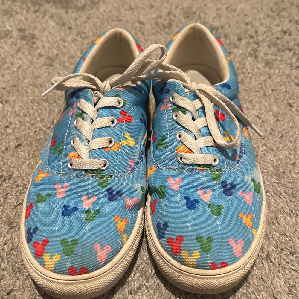 Colorful Mickey Mouse Balloon Sneakers
